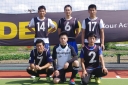 優勝　4位　チーム原田(仮)
