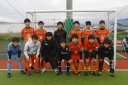 優勝　4位 ペティロッソ香芝 U-18