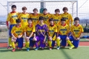 優勝　Aブロック3位　アリアンサフットサルクラブ