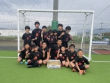 優勝　3位　榎FC