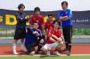 優勝　5位　キューピーズ