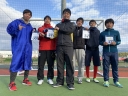 優勝　4位　E.D.F.フットサルクラブ