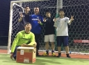 優勝　4位 グランソール奈良