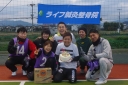 優勝　3位　ひつじ　950点