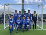 優勝　4位　郡山FC