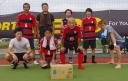 優勝　3位 イセテックFC