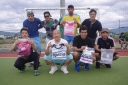 優勝　3位 イセテックFC