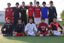 優勝　大淀中学サッカー部OB