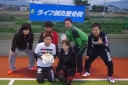 優勝　8位　さる　560点