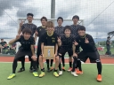 優勝　準優勝 KFC