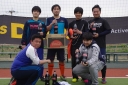 優勝　準優勝　緑地ヴァルカン曽我川