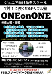 ONE on ONE～１対１に強くなるドリブル塾～